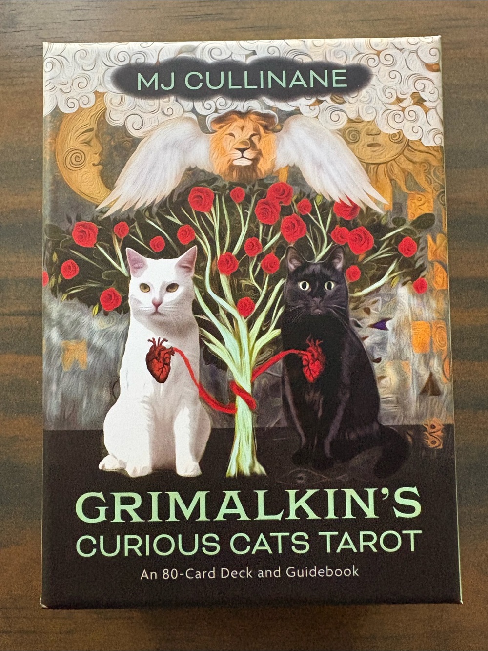 Grimalkin’s Curious Cat Tarot Oracle Deck🐈 Hay House